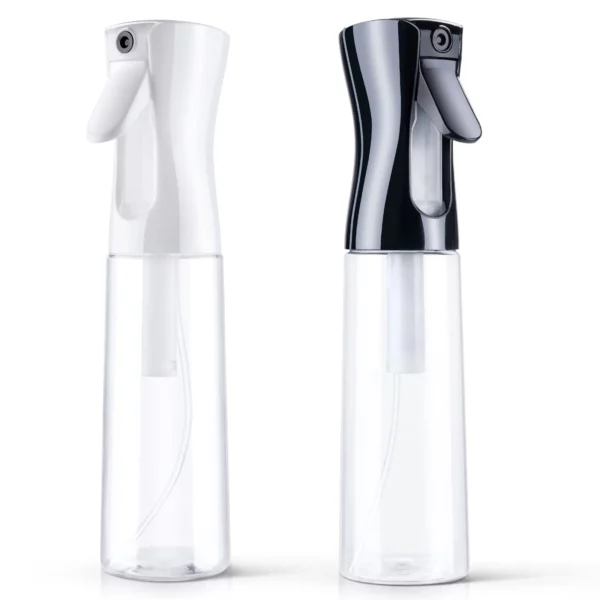 Mist Spray Transparent Bottle