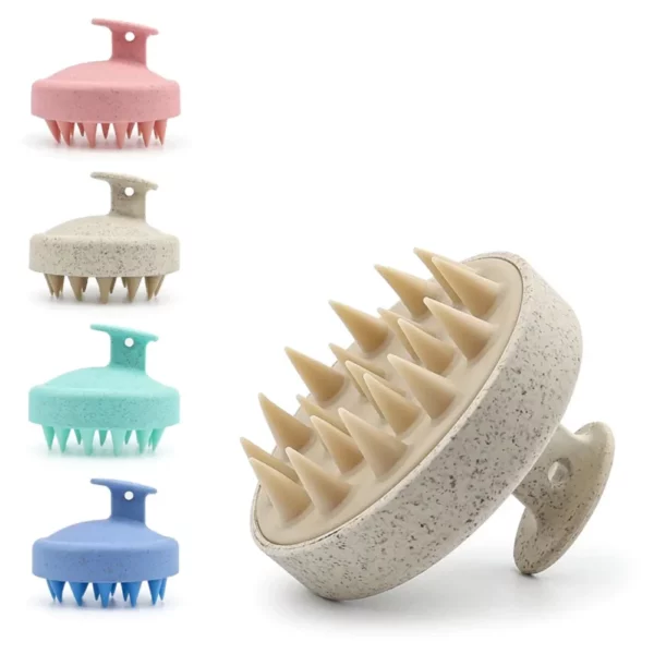 Silicone Scalp Massage / Shampoo Brush
