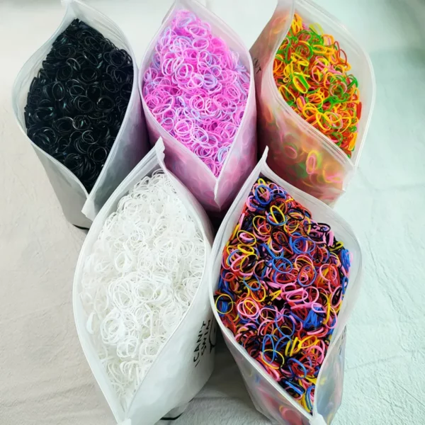 Elastic Hair Bands Set